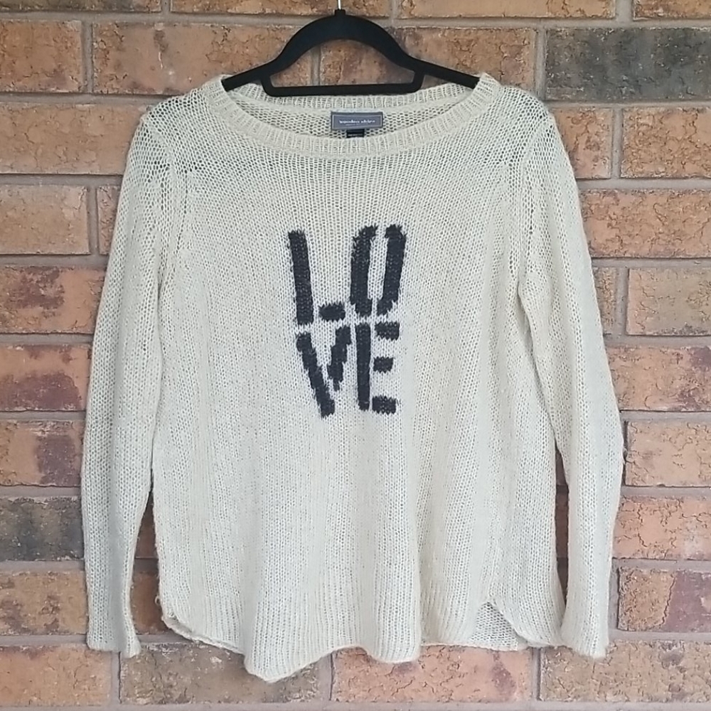 Wooden Ships Love Sweater